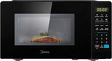 Midea MMO AM920MZ BK Solo Microwave Oven 20L Black