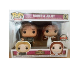 Funko FU37309 POP! Movies Romeo and Juliet Vinyl Play Figure (Pack of 2)