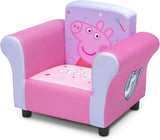 Delta Children Delta Children Upholstered Chair, Peppa Pig