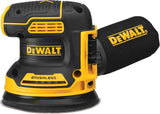 DEWALT 20V MAX Orbital Sander, Tool Only (DCW210B)