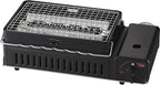 Iwatani 303HW-CB-ABR-2 Aburiya 2 Cassette Gas Grill Cooker, Black