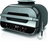 Ninja Foodi AG551 - Smart XL Grill and Air Fryer, 1760W, Black