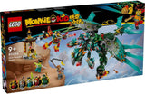 LEGO Monkie Kid Nine-Headed Beast, Monster Toy Action Figures, Fun Fantasy Gift Idea 80056 (757 Pieces)