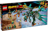 LEGO Monkie Kid Nine-Headed Beast, Monster Toy Action Figures, Fun Fantasy Gift Idea 80056 (757 Pieces)
