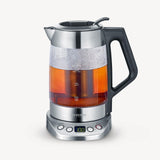 Severin WK 3479 Glass Kettle Deluxe 5 Tea Programmes for Different Tea Types