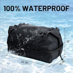 MIER Large Waterproof Backpack Roll Top Dry Bag 60L