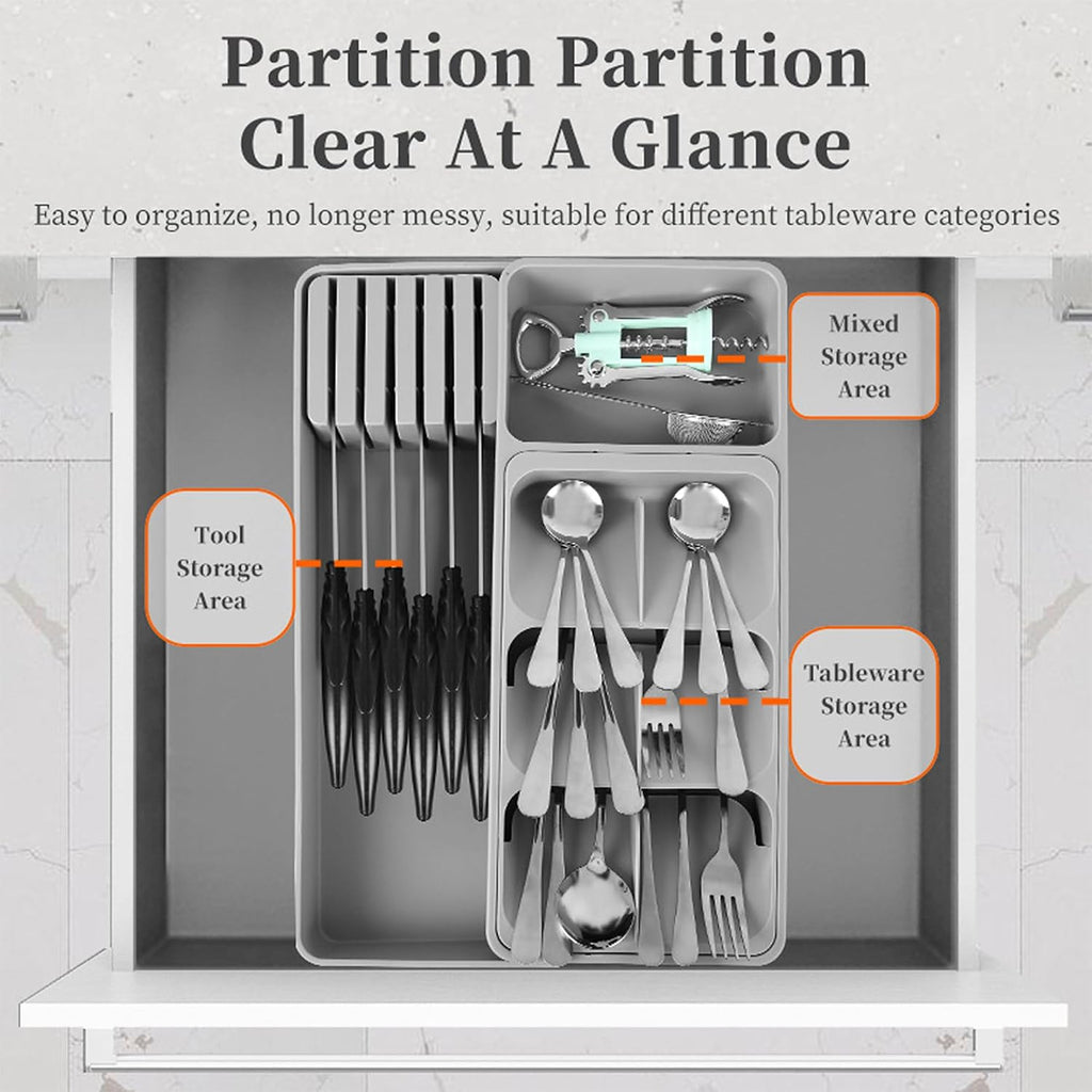 Utensil Organizing Tray