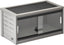 New Age Pet ECOFLEX 24"" Mojave Reptile Habitat Lounge, Grey, Small (EHRML17-05S)
