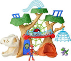 Spidey and His Amazing Friends Marvel Dino Webs Treehouse Super Hero