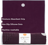 Yogitoes Yoga Mat Towel 79 Inch Indulge Purple