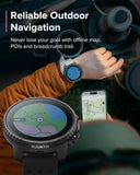 SUUNTO Vertical GPS Sports Watch, Solar Charging Opt.& Dual-GNSS, Multisport Smartwatch with Touchscreen