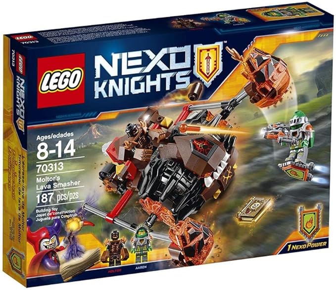 LEGO NexoKnights Moltor’s Lava Smasher 70313