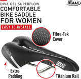 Selle Italia Diva Gel Saddle