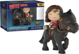 Funko Dorbz Ridez: Wonder Woman - Wonder Woman On Horse Collectible Vinyl Figure