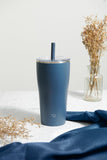 Zojirushi SX-HA72H-AM - Tumbler with Straw, 0.72L capacity, Navy Blue color