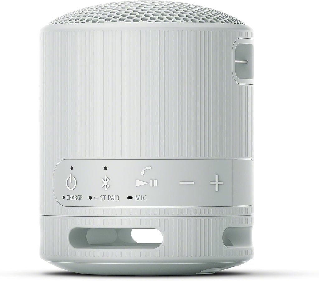 Sony XB100 Portable Wireless Speaker Light Gray