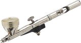 Badger RK1 Krome Airbrush 2in1 Ultra Fine Airbrush With Additional Fine Tip Spray Regulator And Needle