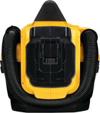 DEWALT DCV580H 20V MAX Cordless Wet-Dry Vacuum 17.10 Inch x 12.80 Inch x 12.30 Inch Yellows