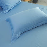 Palais Suite Summer Blue Fitted Sheet Set [King]