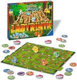 Ravensburger Pokémon Labyrinth Family Board Game for Kids & Adults Age 7 & Up - So Easy to Learn & Play with Great Replay Value