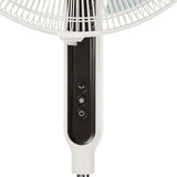 EuropAce 16'' Stand Fan | ESF 8135V (White) | & Energy Saving