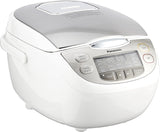 Panasonic SR-CX108SSH - Micro-computer Rice Cooker, 1.0L capacity, White color