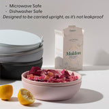W&P Ceramic Porter Bowl Lunch Container Mint 1 Liter