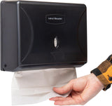 Mind Reader PTWIDE Multi-Fold Dispenser, Paper Towel Holder