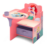 Delta Children Chair Desk with Storage Bin, Disney Princess : Home & Kitchen