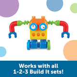 Learning Resources LER2869 123 Build It Robot Set