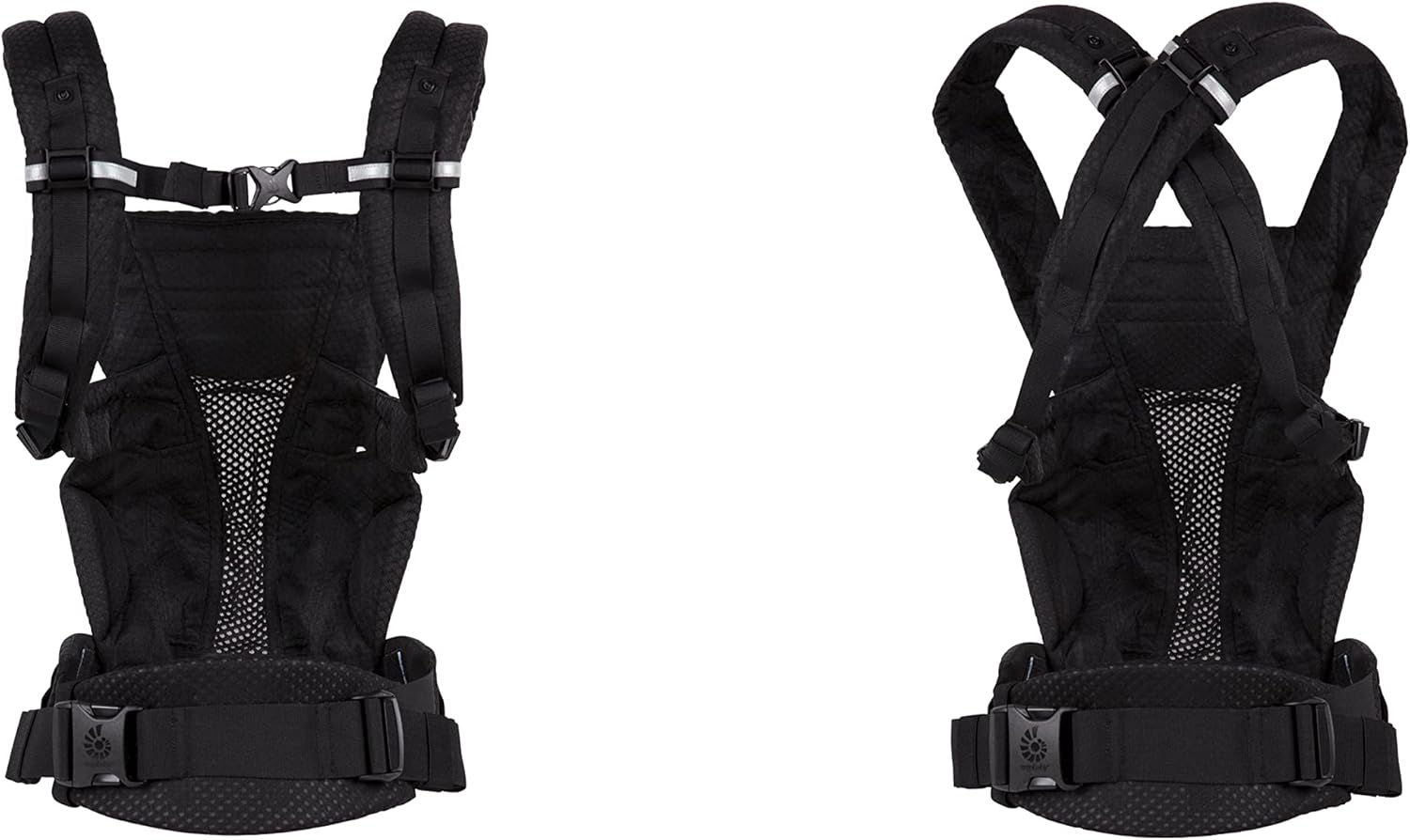 Ergobaby Omni Breeze Baby Carrier Onyx Black Secondary image