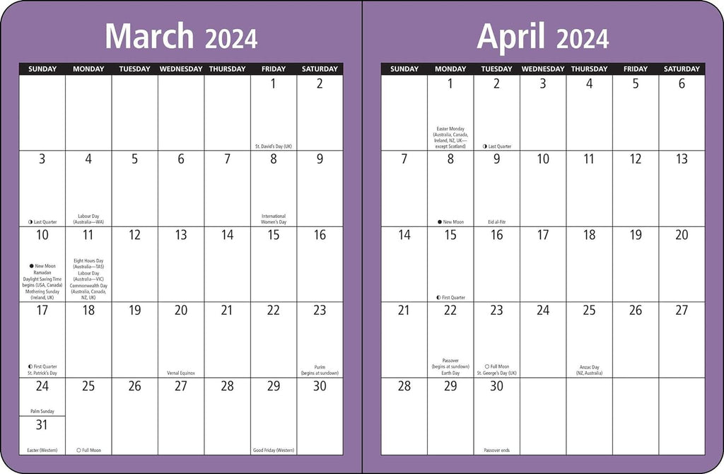 Peanuts Snoopy 16-Month 2023 2024 Monthly Weekly Planner Calendar