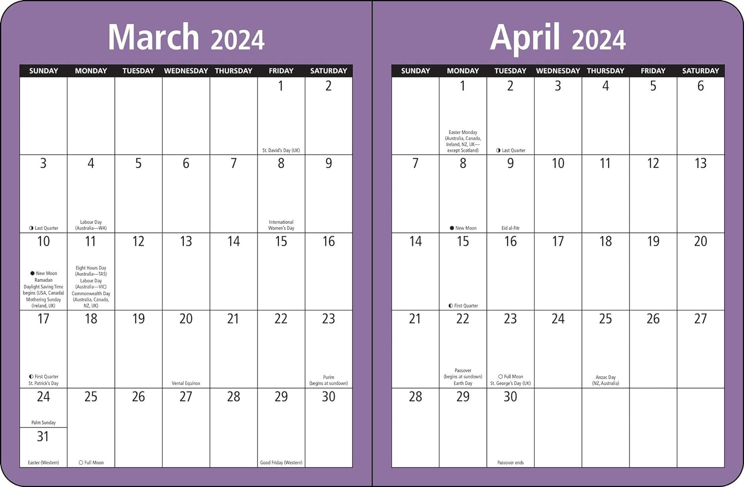 Peanuts Snoopy 16-Month 2023 2024 Monthly Weekly Planner Calendar