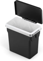 simplehuman Steel Frame In Cabinet Trash Can 10 L