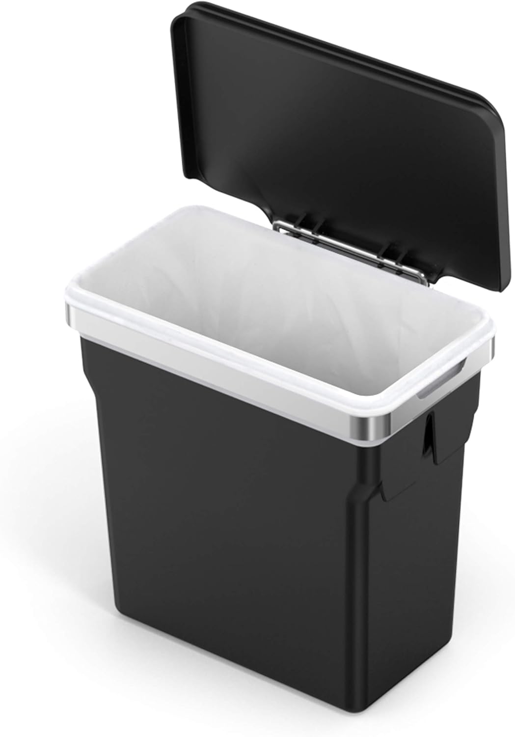 simplehuman Steel Frame In Cabinet Trash Can 10 L