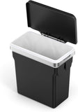 simplehuman Steel Frame In Cabinet Trash Can 10 L