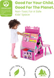 Delta Children Kids Easel and Play Station Disney Minnie Mouse