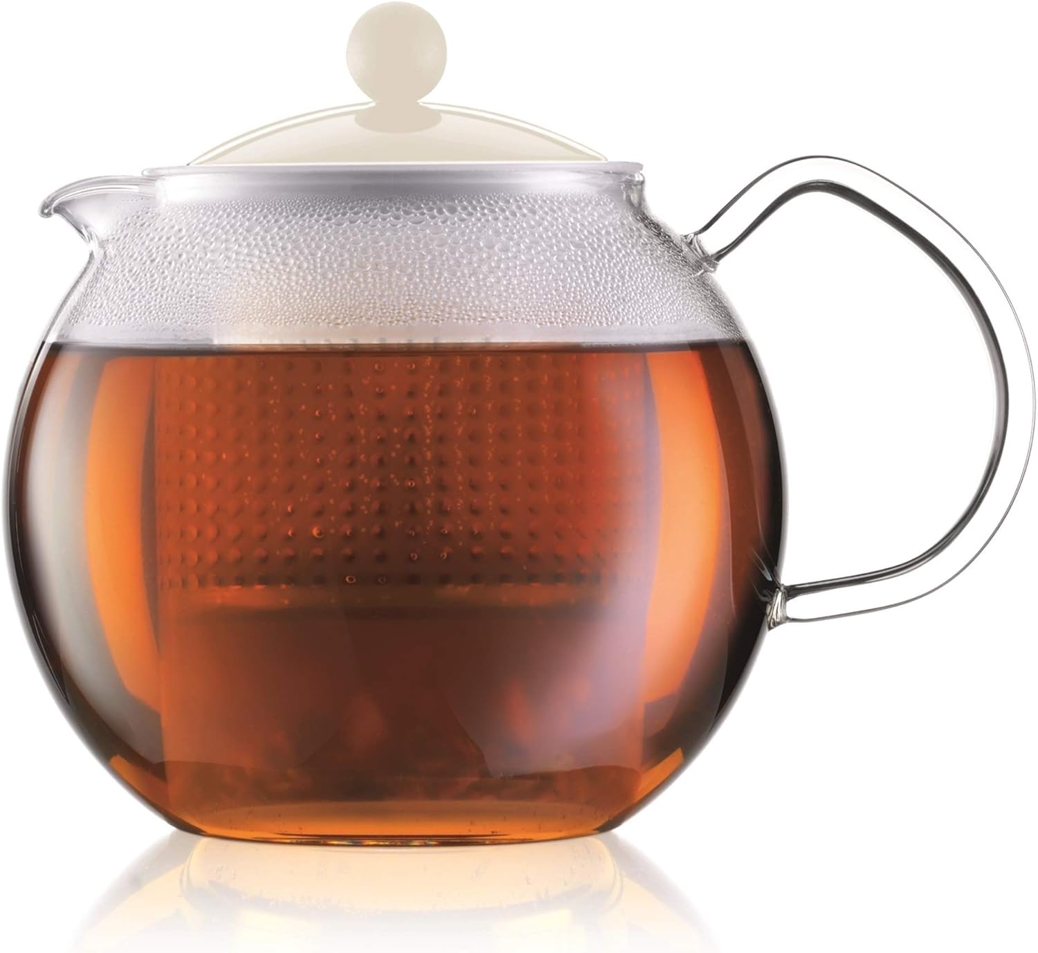 Bodum ASSAM Tea Press With Glass Handle Plastic Lid 1.0 L Main image