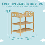 Dream On Me Emily Changing Table Natural