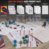 Dungeons and Dragons Starter Set 5th Edition - DND Starter Kit - Dice in Black Bag - Fun DND Rolling Board Games for Adults - New Adult Magic Board Game 5e Beginner Popular Pack Die Book