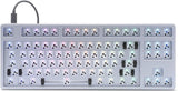 DROP MDX-31831-7 CTRL High-Profile Mechanical Keyboard - Tenkeyless TKL (87 Key) Gaming Keyboard, Hot-Swap Switches, Programmable, Backlit RGB LED, USB-C, Doubleshot PBT, Aluminum (Gray, Barebones)