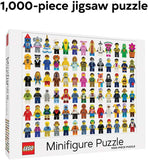 Chronicle Books LEGO Minifigure Puzzle