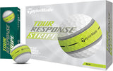 TaylorMade Tour Response Golf Balls Stripe Pack Of 12