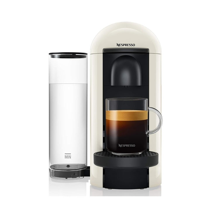 Nespresso VertuoPlus Coffee Machine, White