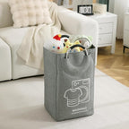 Rectangular Laundry Bag with Handle - MJ053