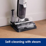 Tineco FLOOR ONE S5 Steam Cleaner Wet Dry Vacuum All-in-one, Hardwood Floor Cleaner Great for Sticky Messes, Smart Steam Mop for Hard Floors and Long Run Time