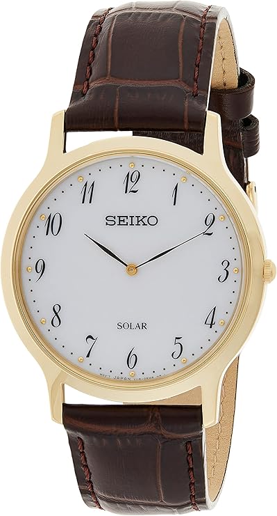 Seiko Analog White Dial Mens Watch - SUP860P1 Main image