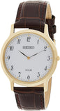 Seiko Analog White Dial Men's Watch - SUP860P1