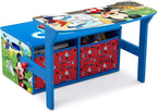 Delta Children Kids Convertible Activity Bench - Greenguard Gold Certified, Disney Mickey Mouse