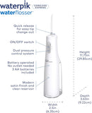 Waterpik Cordless Water Flosser Battery Operated Portable